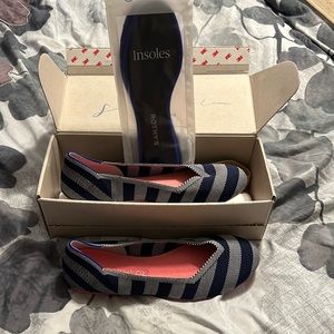 Rothy’s flats with extra insole